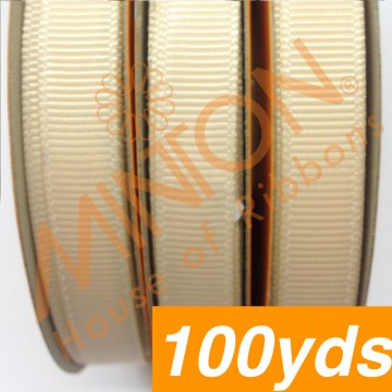 10mmx100yds Grosgrain Nude