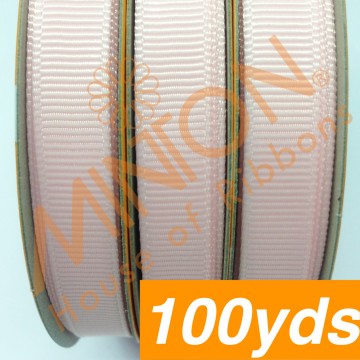 10mmx100yds Grosgrain Lt.Pink