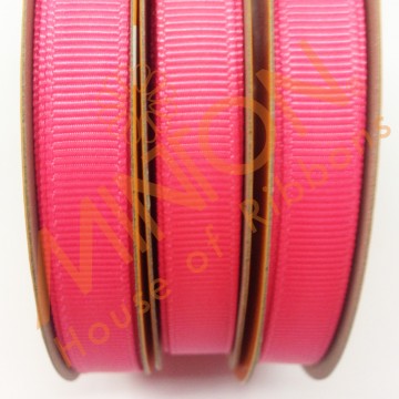 10mmx20yds Grosgrain Passion Fruit