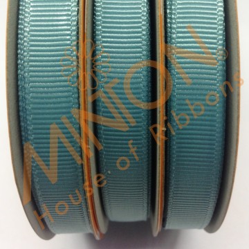 10mmx20yds Grosgrain Nile Blue