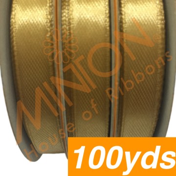10mmx100yds SF Satin Gold