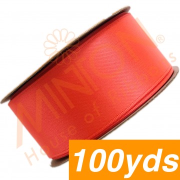 38mmx100yds DF Satin Neon Orange