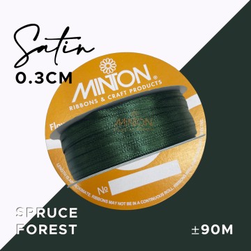 3mmx100yds Satin Spruce Forest