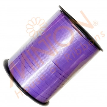 5mmx500yds Curling Plastic Ribbon Light Purple