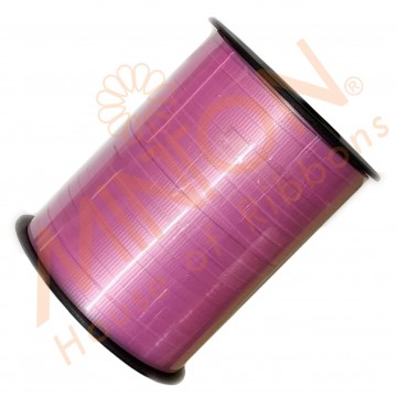 5mmx500yds Curling Plastic Ribbon Pearl Pink