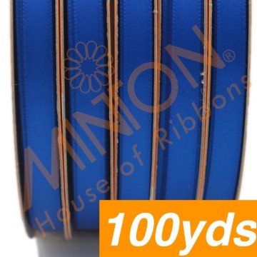 6mmx100yds DF Satin Electric Blue