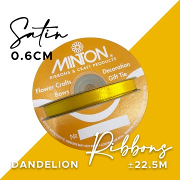6mmx25yds SF Dandelion Yellow