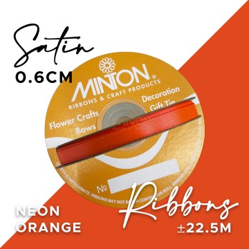 6mmx25yds SF Neon Orange