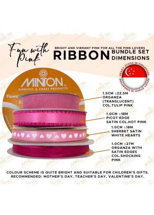 Fun with Pink Colour Palette Bundle✨Mother's Day✨Baking✨Gift