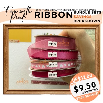 Fun with Pink Colour Palette Bundle✨Mother's Day✨Baking✨Gift