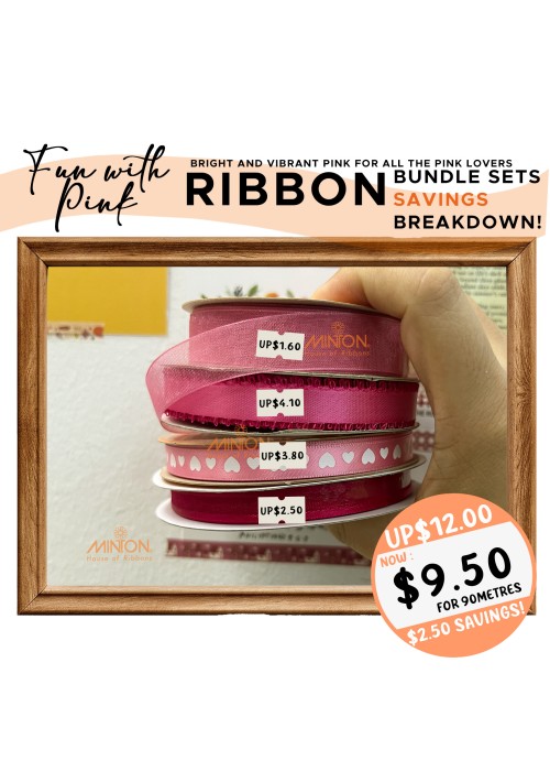 Fun with Pink Colour Palette Bundle✨Mother's Day✨Baking✨Gift