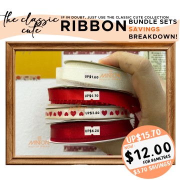 The Classic Cute Red/Ivory Colour Palette Bundle✨Mother's Day✨Baking✨Gift
