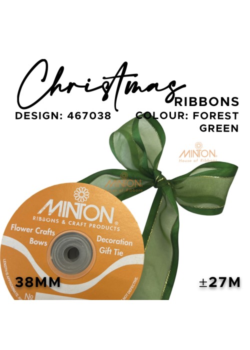 Organza with Satin Edges