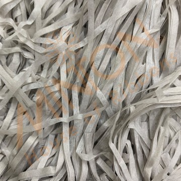 Shredded Paper Filing 90g pack Shell Grey