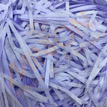Shredded Paper Filing 90g pack Bluebell (Purplish blue shade)