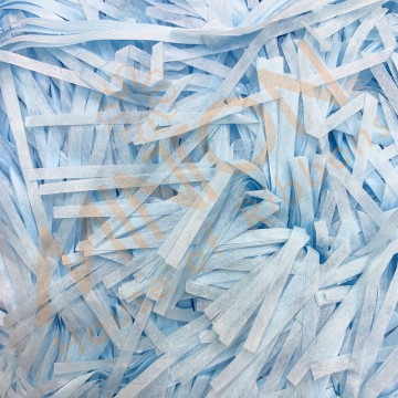 Shredded Paper Filing 90g pack Light Blue
