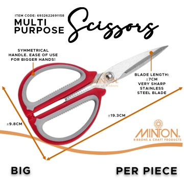 19cm ZS Scissors (Big)