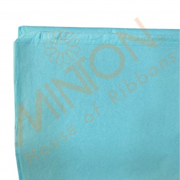 Tissue Paper, 50cmx75cmx20pieces Aquamarine