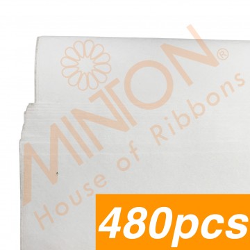 Tissue Paper, 50cmx75cmx480pieces White