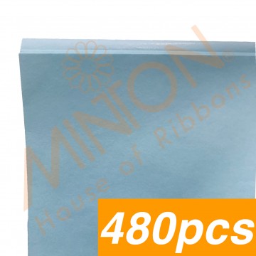 Tissue Paper, 50cmx75cmx480pieces Light Blue