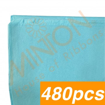 Tissue Paper, 50cmx75cmx480pieces Aquamarine