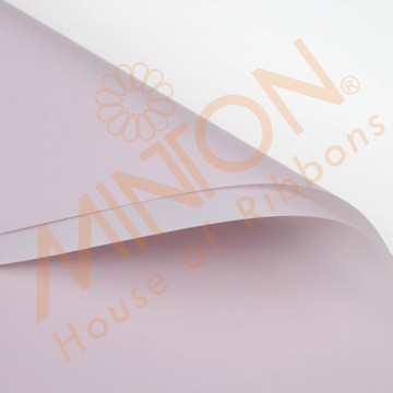 Aurora Cello Plastic Wrapper, 58cmx58cmx20pcs Lavendar